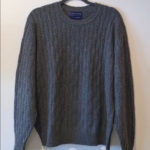 Men’s Cashmere Crewneck Sweater